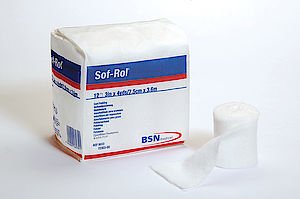 Cast Padding Undercast Sof-Rol 2 Inch X 4 Yard Rayon Sterile,  Packaging Type- Each