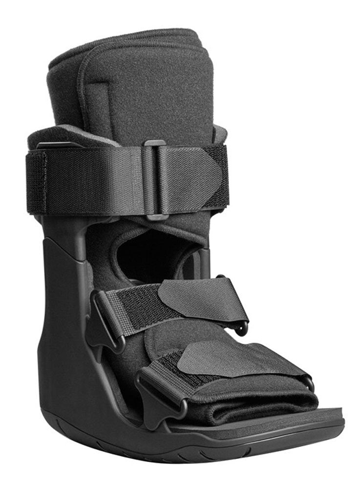Walker Boot XcelTrax Ankle Non-Pneumatic Adult Small Short, Packaging Type- Each