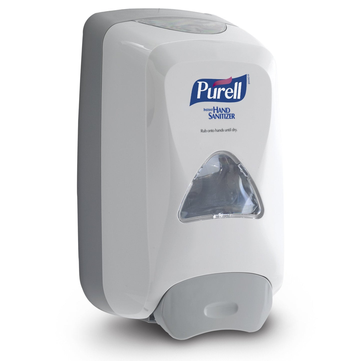 Hand Hygiene Dispenser Purell FMX-12 Dove Gray ABS Plastic Manual Push 1200 mL Wall Mount, Packaging Type- Each