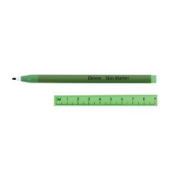 Skin Marker Devon Gentian Violet Ink Sterile Full Size Regular Tip, Packaging Type- Box