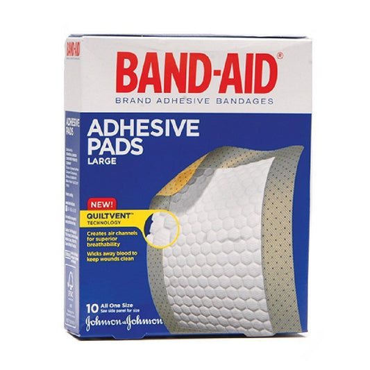 Adhesive Strip Band-Aid 2-7/8 X 4 Inch Plastic Rectangle Tan Sterile, Packaging Type- Box
