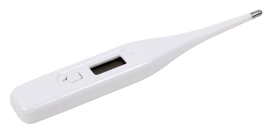 Digital Stick Thermometer Carex Oral / Rectal / Axillary Probe Handheld, Packaging Type- Each
