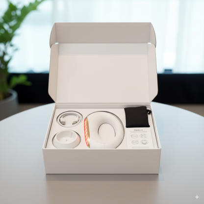 GlowSculpt EMS & RF Body Device – Smooth Skin & Confidence for Women