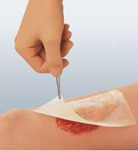 Oil Emulsion Impregnated Dressing Cuticerin Square 3 X 3 Inch Sterile,  Packaging Type- Each