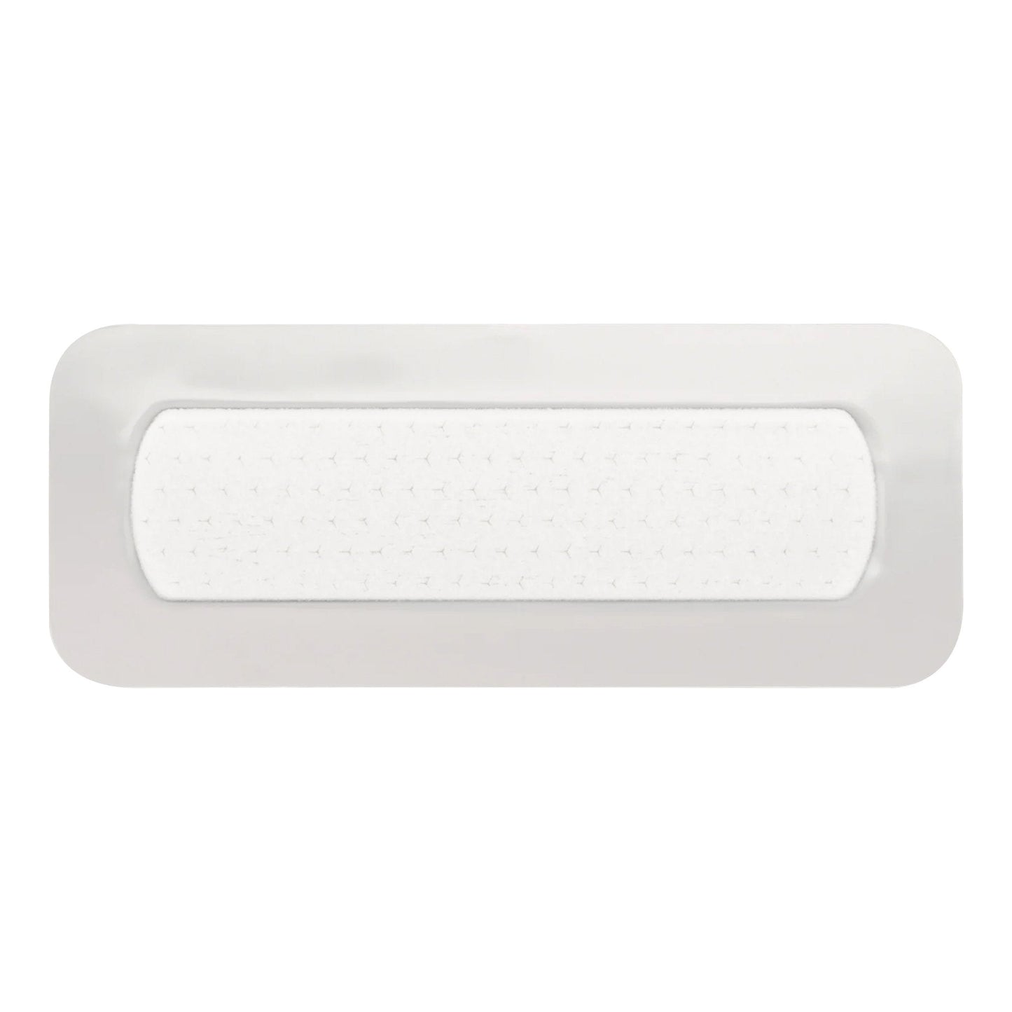 Foam Dressing Mepilex Border Post-Op 4 X 10 Inch With Border Film Backing Silicone Adhesive Rectangle Sterile, Packaging Type- Each