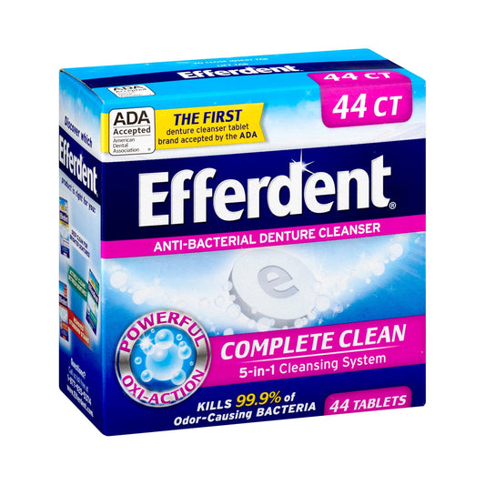 Denture Cleaner Efferdent