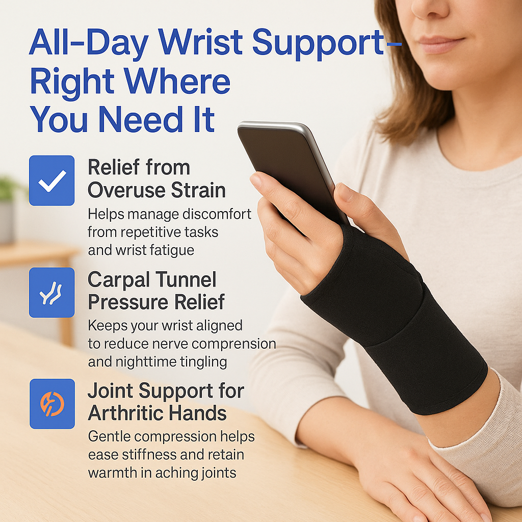 Great Health Wrist Brace