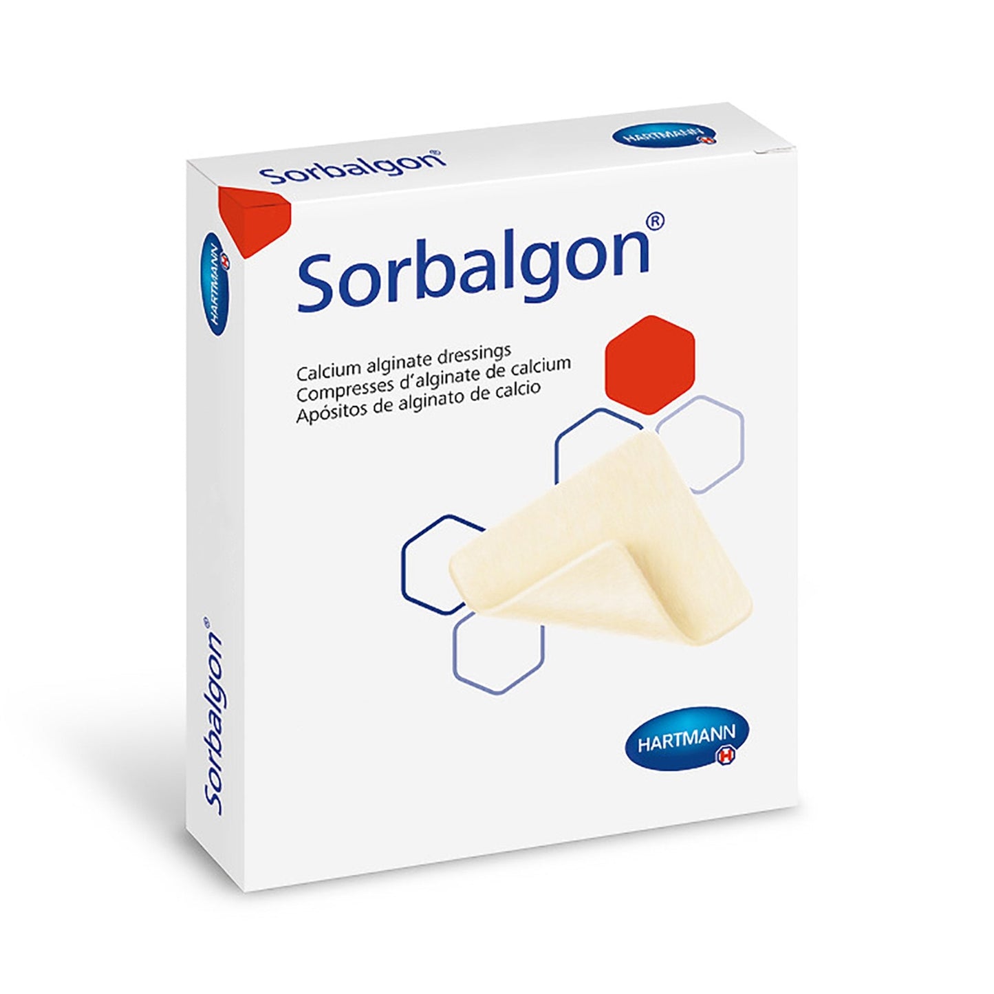 Alginate Dressing Sorbalgon 1 X 12 Inch Rope,  Packaging Type- Each