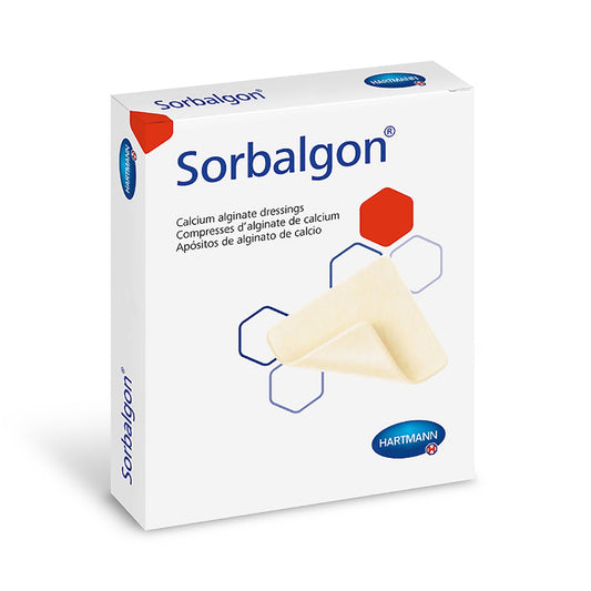 Alginate Dressing Sorbalgon 1 X 12 Inch Rope,  Packaging Type- Each