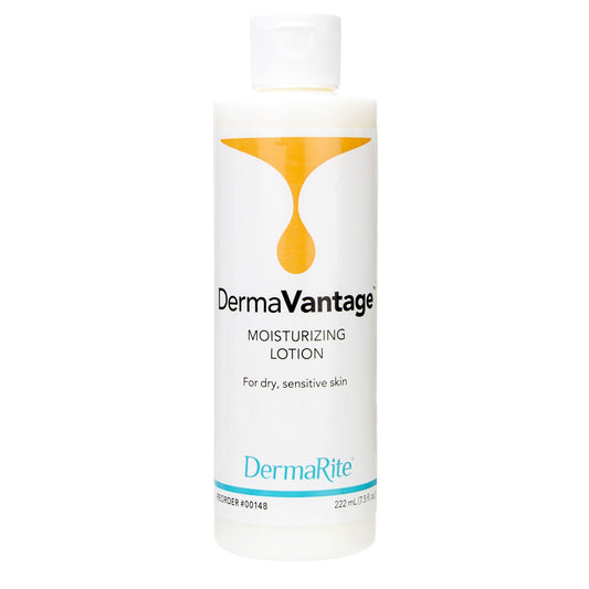 Hand and Body Moisturizer DermaVantage 7.5 oz. Bottle Scented Lotion