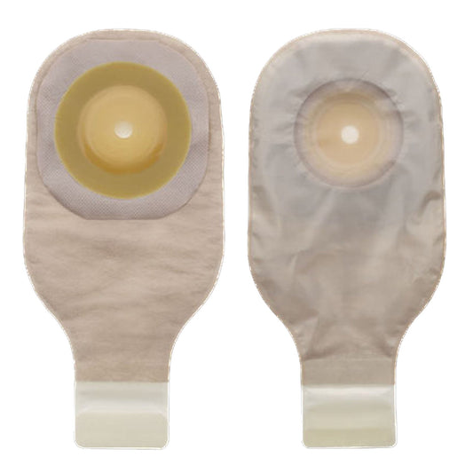 Colostomy Pouch Premier One-Piece System 12 Inch Length Convex, Trim to Fit Up to 2 Inch Stoma Drainable, Packaging Type- Box