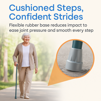 Great Health Replacement Cane Tips