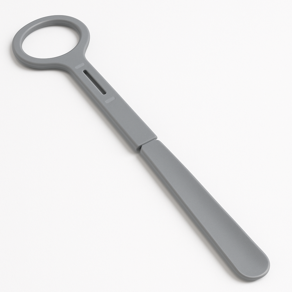 Great Health 23" Shoe Horn with Sock Remover