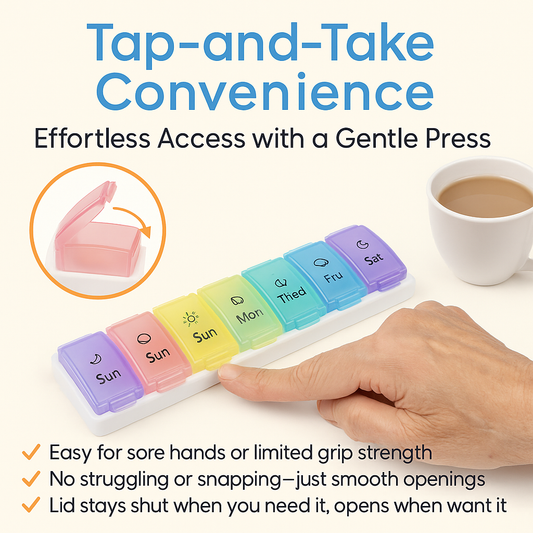 Great Health AM & PM Pill Organizer