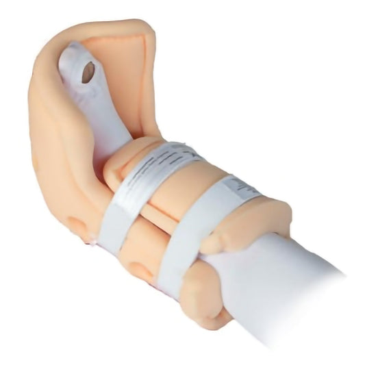 Heel Suspension Boot Heelift One Size Fits Most Beige, Packaging Type- Each