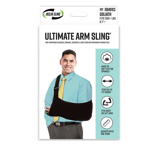 Arm Sling Ultimate Arm Sling D-Ring / Hook and Loop Strap Closure Goliath