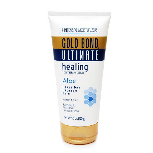 Hand and Body Moisturizer Gold Bond Healing with Aloe 5.5 oz. Tube Fresh Scent Cream, Packaging Type- Each