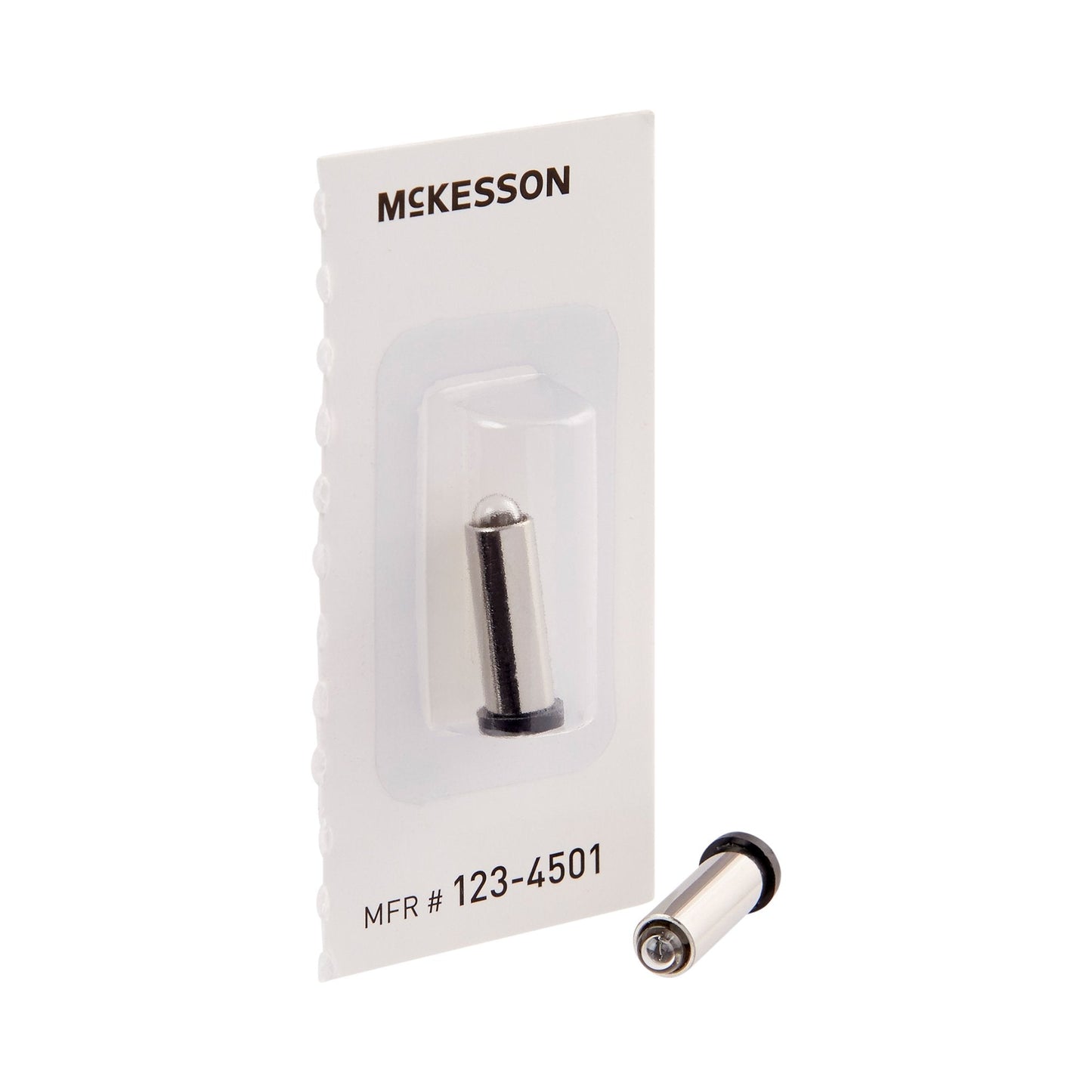 Ophthalmoscope Replacement Bulb McKesson Halogen 3.5 Volt 2.5 Watt, Packaging Type- Each