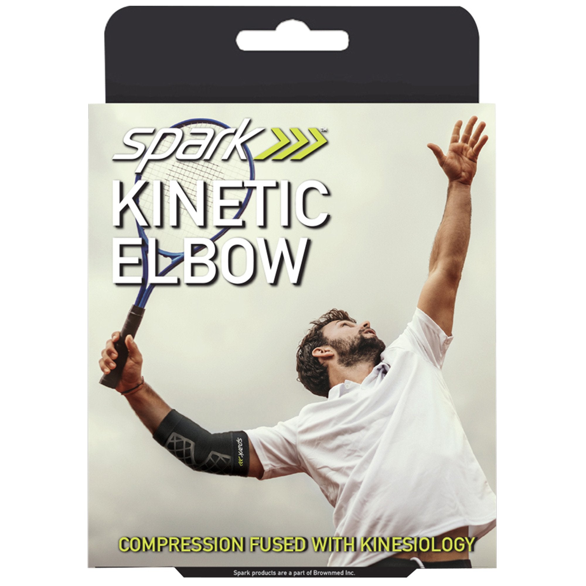 Elbow Support Spark Kinetic Medium Pull-On Sleeve Left or Right Elbow ...