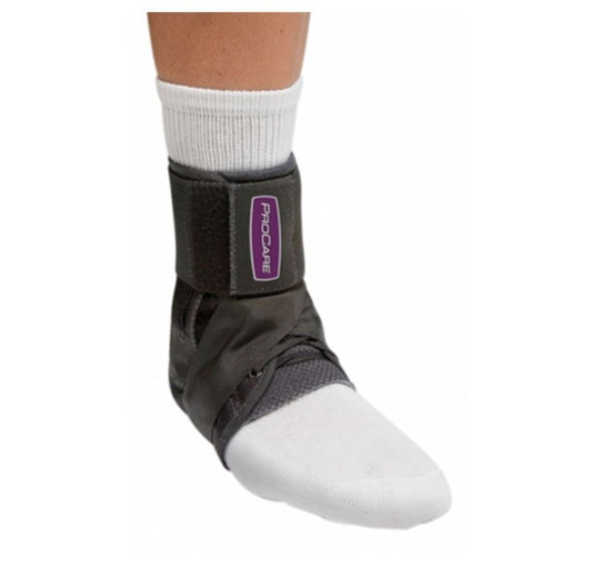 Ankle Support PROCARE Small Hook and Loop Closure Foot, Packaging Type- Each