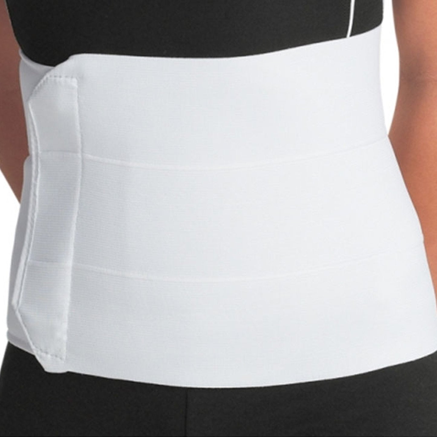 Abdominal Binder ProCare Premium One Size Fits Most Hook and Loop Closure 30 to 45 Inch Waist Circumference 9 Inch Height Adult, Packaging Type- Each