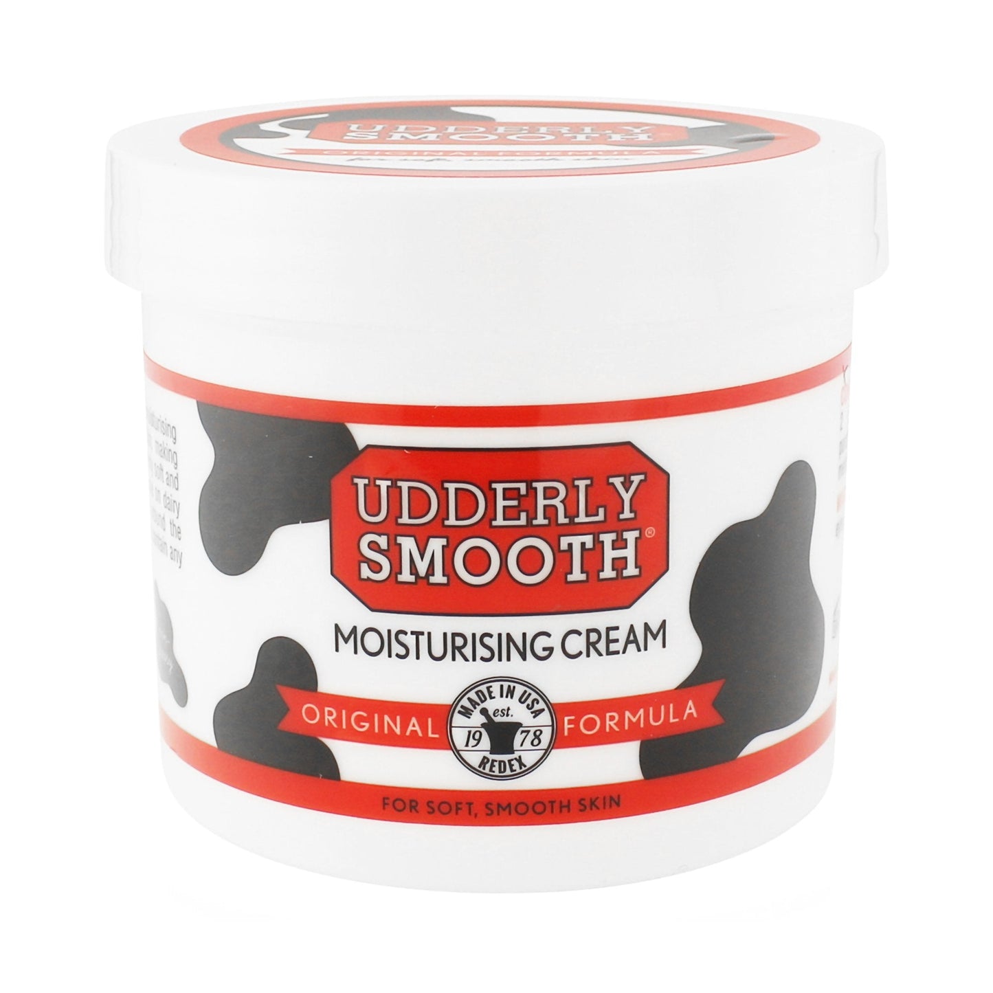 Hand and Body Moisturizer Udderly Smooth 12 oz. Jar Scented Cream,  Packaging Type- Each