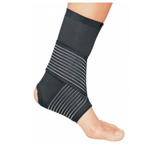 Ankle Support PROCARE Large Hook and Loop Closure Foot, Packaging Type- Each