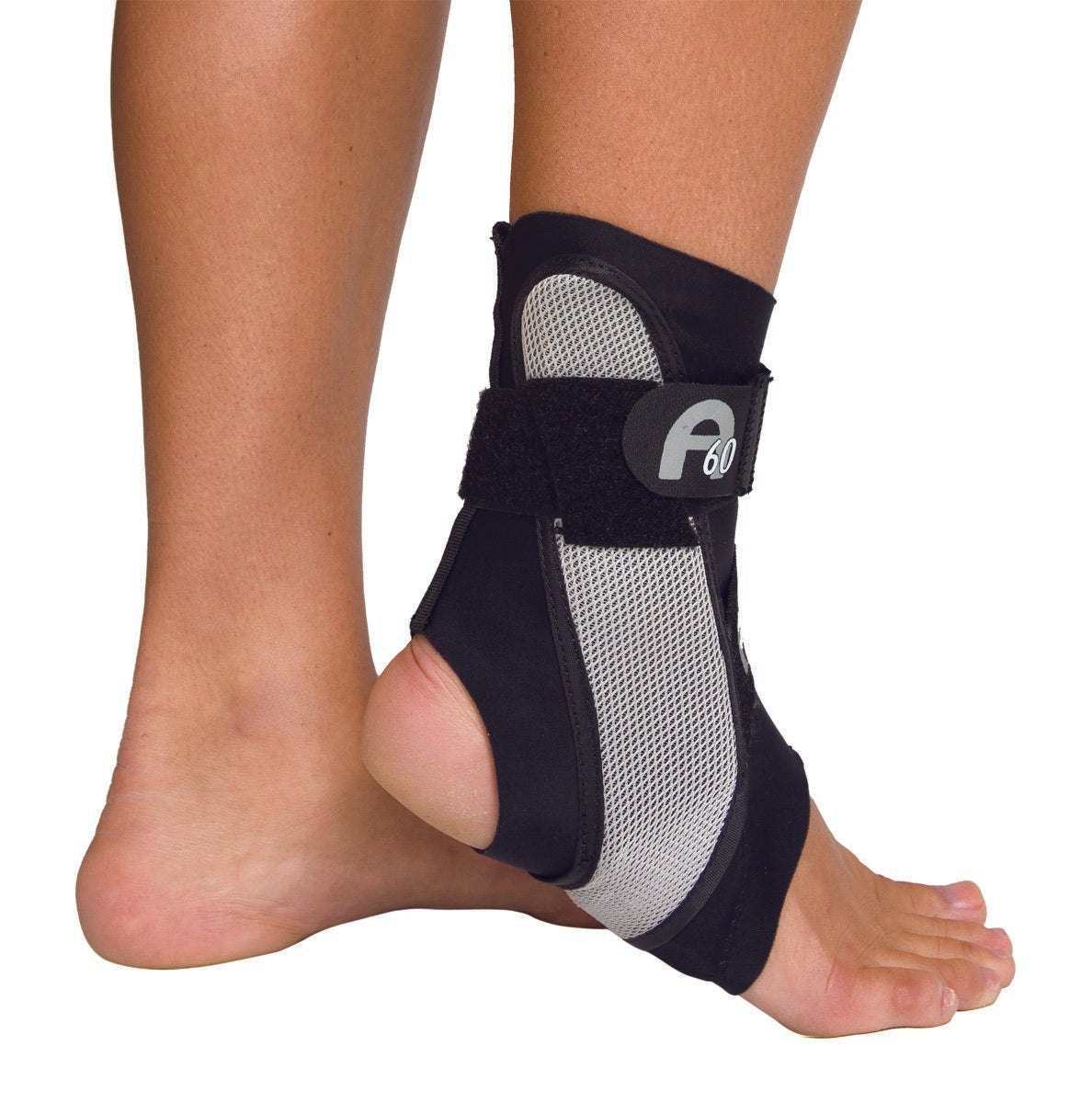 Ankle Support Aircast® A60™ Large Strap Closure Male 12 and Up / Female 13-1/2 and Up Left Ankle, Packaging Type- Each