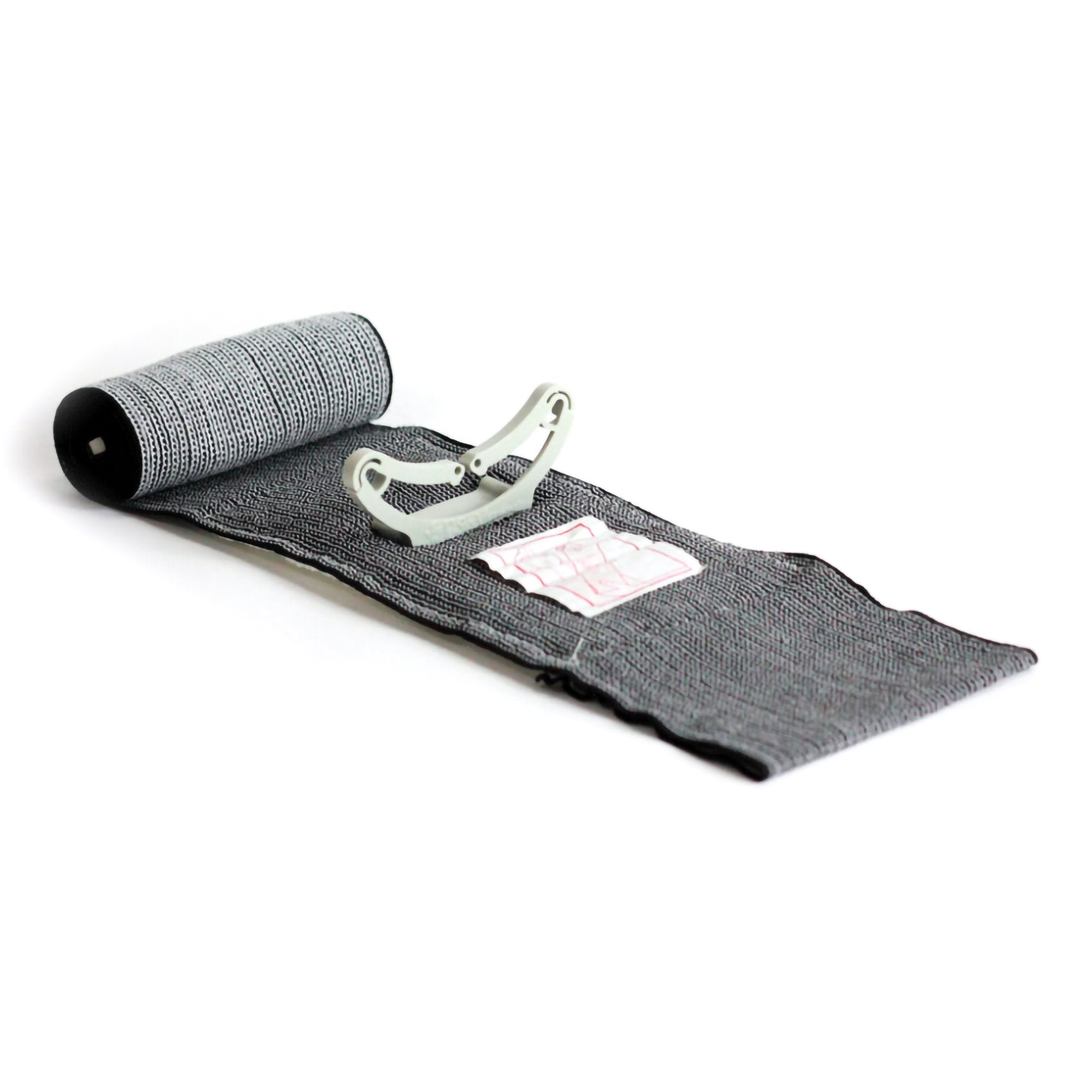 Compression Tensor Dressing Trauma Pressure Dressing with Wrap Israeli 4 X 63 Inch Closure Bar ...