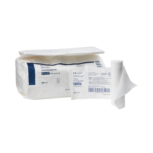 Conforming Bandage Dermacea™ 4 Inch X 4-1/10 Yard 1-Ply Sterile 1 per Pack,  Packaging Type- Case