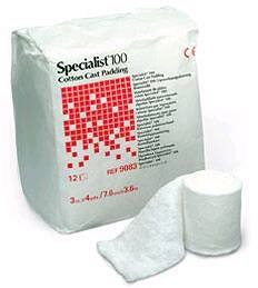 Cast Padding Undercast Specialist 100 6 Inch X 4 Yard Cotton NonSterile,  Packaging Type- Each