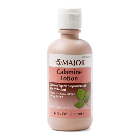 Itch Relief Major Calamine 8% Strength Lotion 177 mL Bottle