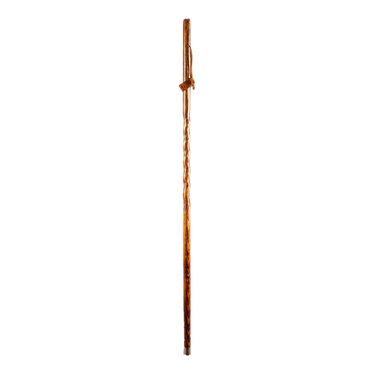 Walking Stick Brazos Traveler Wood 55 Inch Height Red Sweet Gum