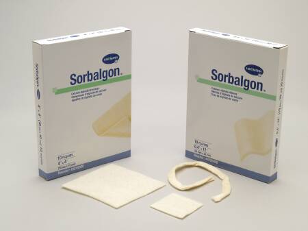 Alginate Dressing Sorbalgon 4 X 4 Inch Square,  Packaging Type- Each