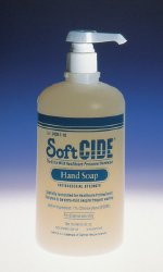 Antimicrobial Soap SoftCIDE Liquid 16 oz. Pump Bottle Unscented, Packaging Type- Each