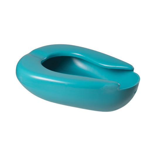Contoured Bedpan DMI Deluxe Blue,  Packaging Type- Each