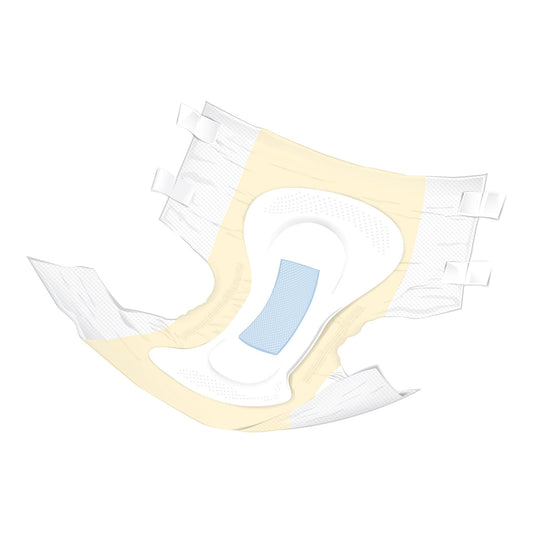 Unisex Adult Incontinence Brief McKesson X-Large Disposable Heavy Absorbency, Packaging Type- Case