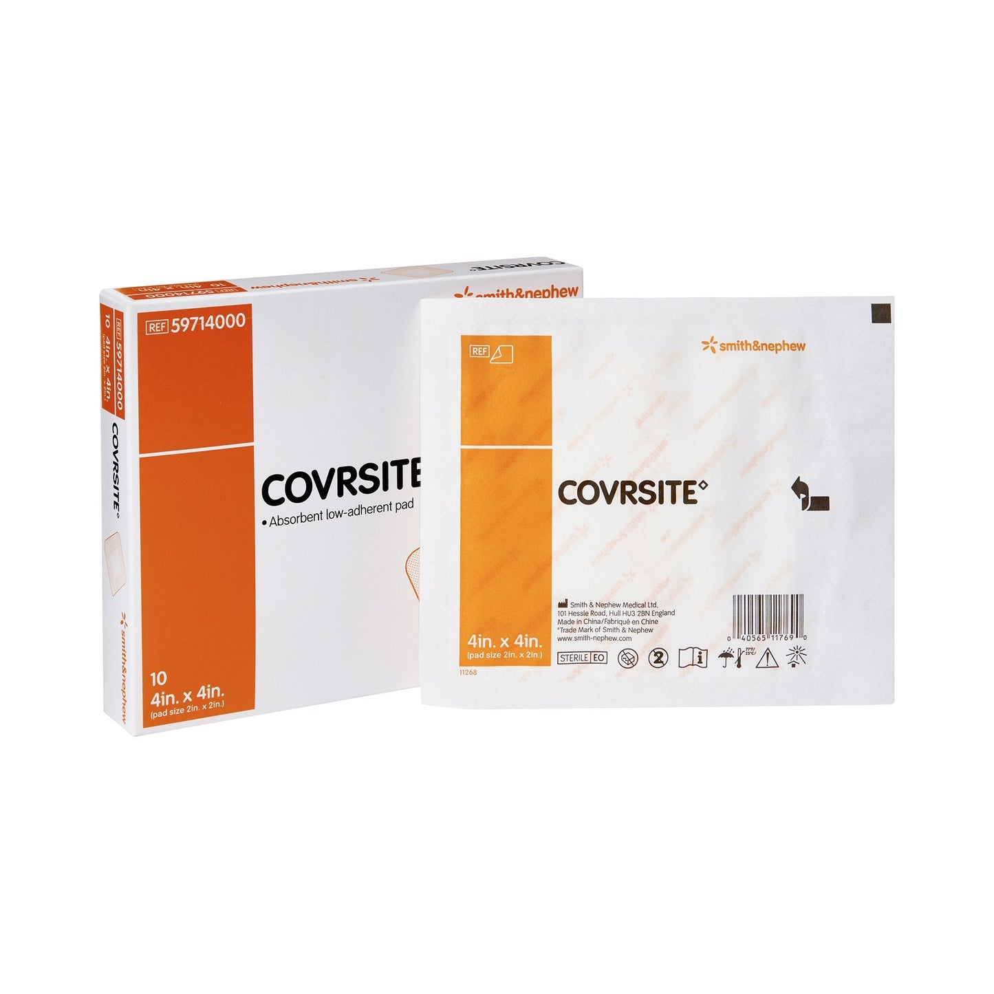 Composite Dressing Covrsite 4 X 4 Inch Square NonSterile,  Packaging Type- Each