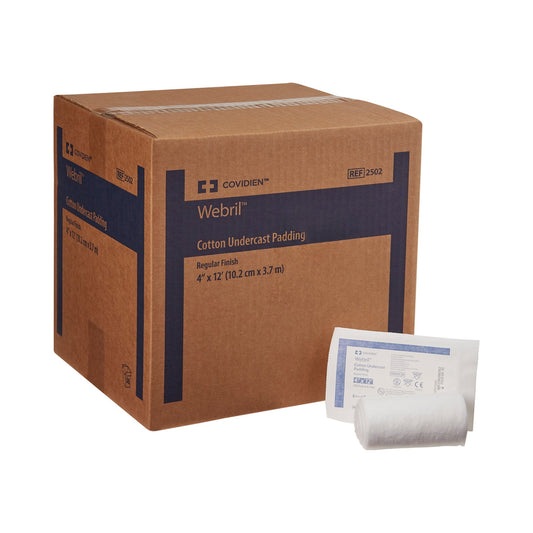 Cast Padding Undercast Webril™ 4 Inch X 4 Yard Cotton Sterile,  Packaging Type- Each