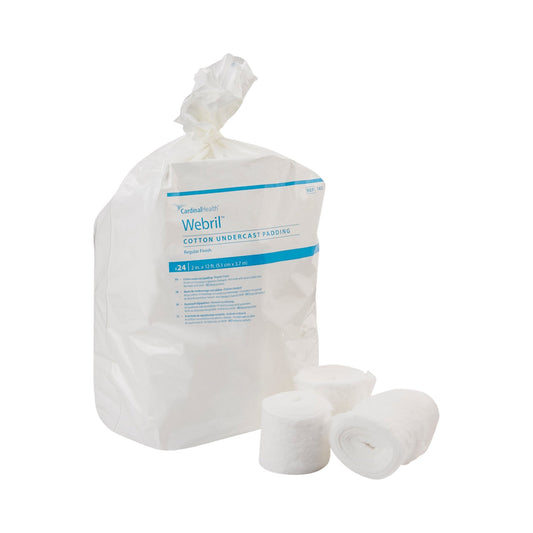 Cast Padding Undercast Webril™ 2 Inch X 4 Yard Cotton NonSterile,  Packaging Type- Each