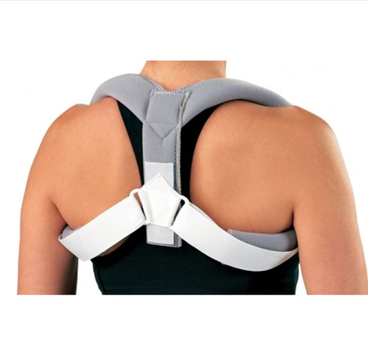 Clavicle Strap PROCARE One Size Fits Most Foam Hook and Loop Closure, Packaging Type- Each