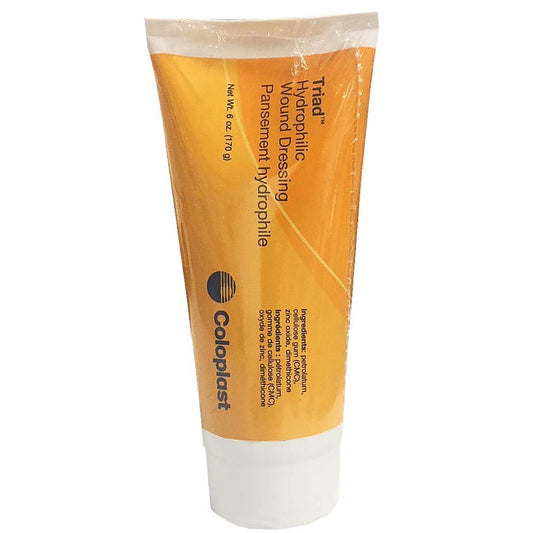 Hydrophilic Wound Dressing Paste Triad 6 oz.