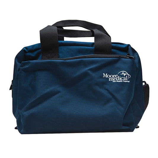 First Aid and CPR Bag McKesson Navy Blue Cordura Nylon 12 X 6-1/2 X 10 Inch, Packaging Type- Each