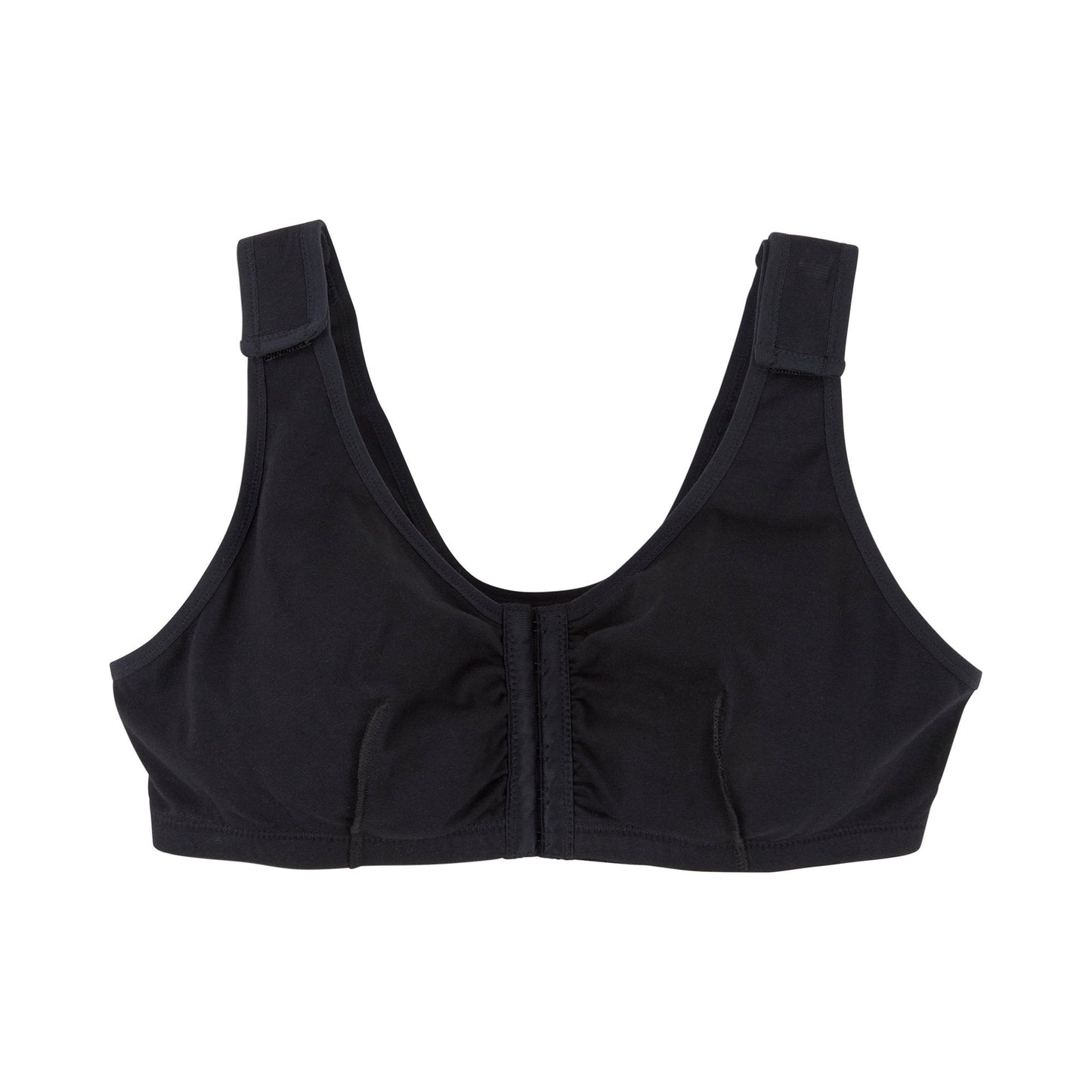 Post-Surgical Bra McKesson Black 40 Inch, Packaging Type- Each
