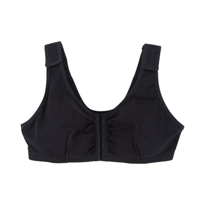 Post-Surgical Bra McKesson Black 40 Inch, Packaging Type- Each