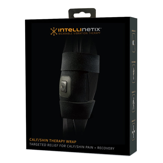 Vibration Therapy Wrap Intellinetix Calf / Shin One Size Fits Most, Packaging Type- Each