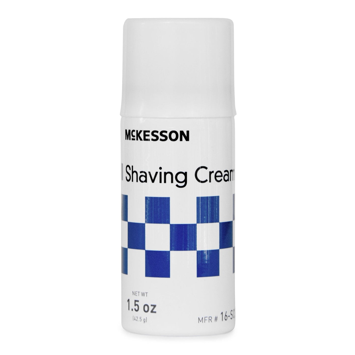 Shaving Cream McKesson Aerosol Can 1.5 oz., Packaging Type- Each