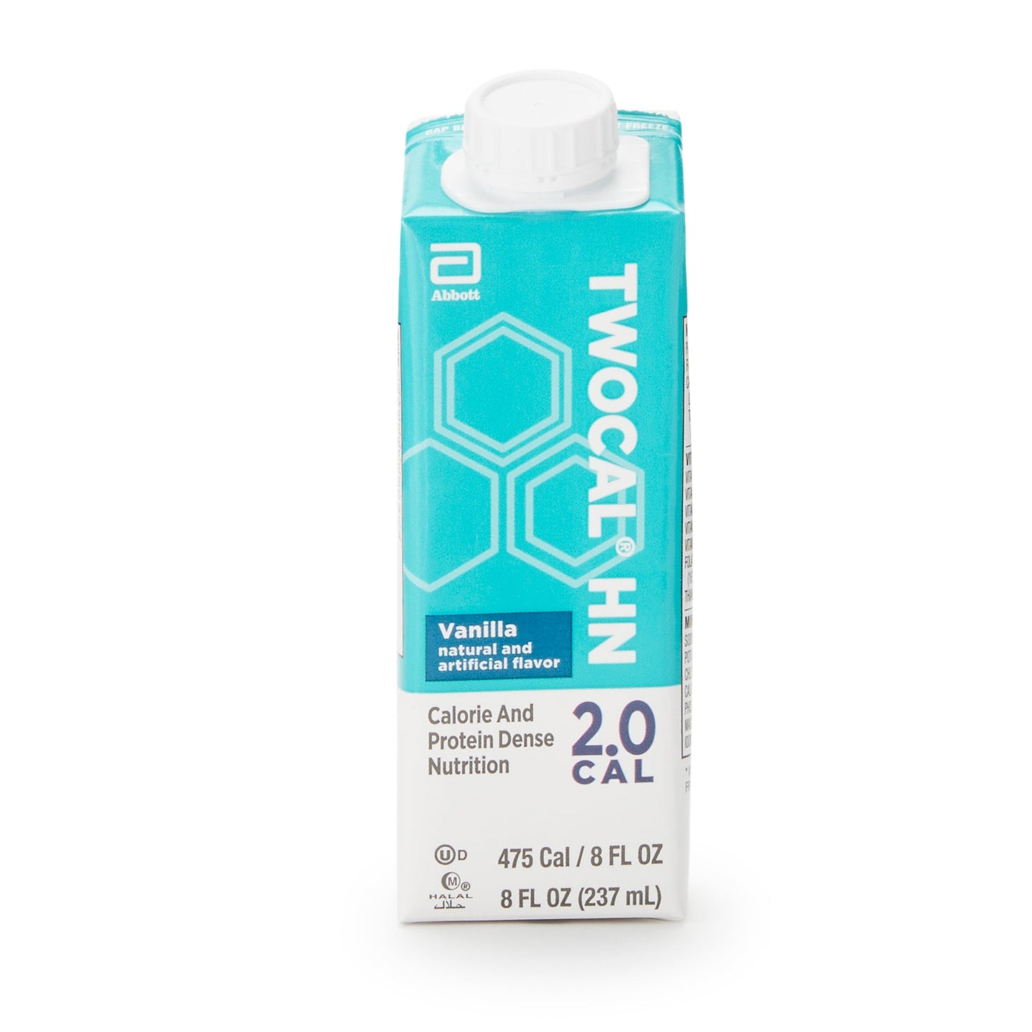 Oral Supplement TwoCal HN Vanilla Flavor Liquid 8 oz. Reclosable Carton, Packaging Type- Case