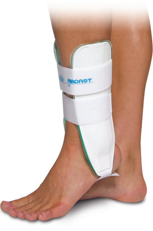 Air Ankle Support Air-Stirrup One Size Fits Most Hook and Loop Closure Left or Right Foot, Packaging Type- Each