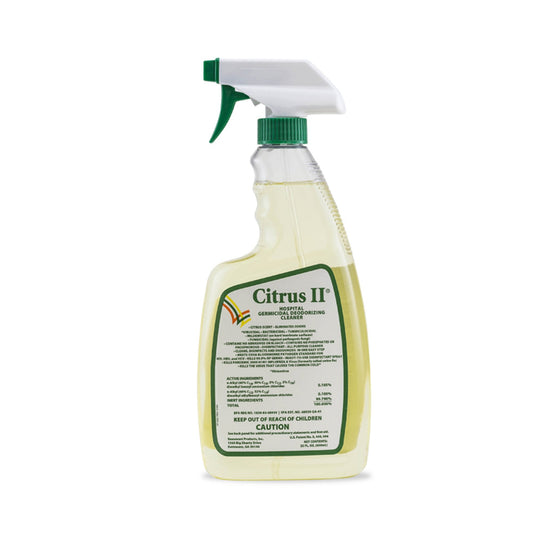Citrus II Surface Disinfectant Cleaner Germicidal Pump Spray Liquid 22 oz. Bottle Original Scent NonSterile, Packaging Type- Each